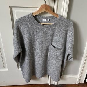 Comfy Gray Tee Shirt